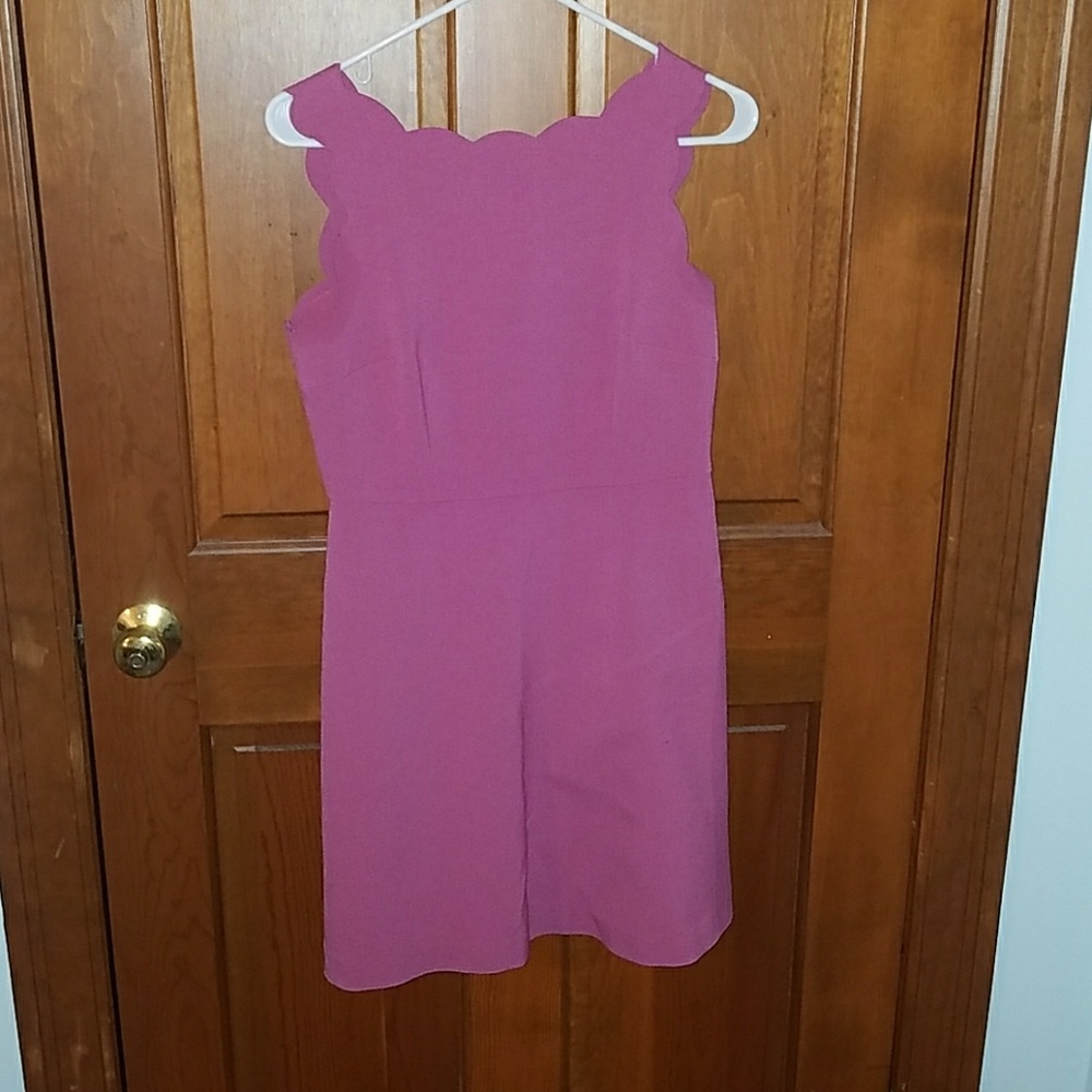 Scallop dress